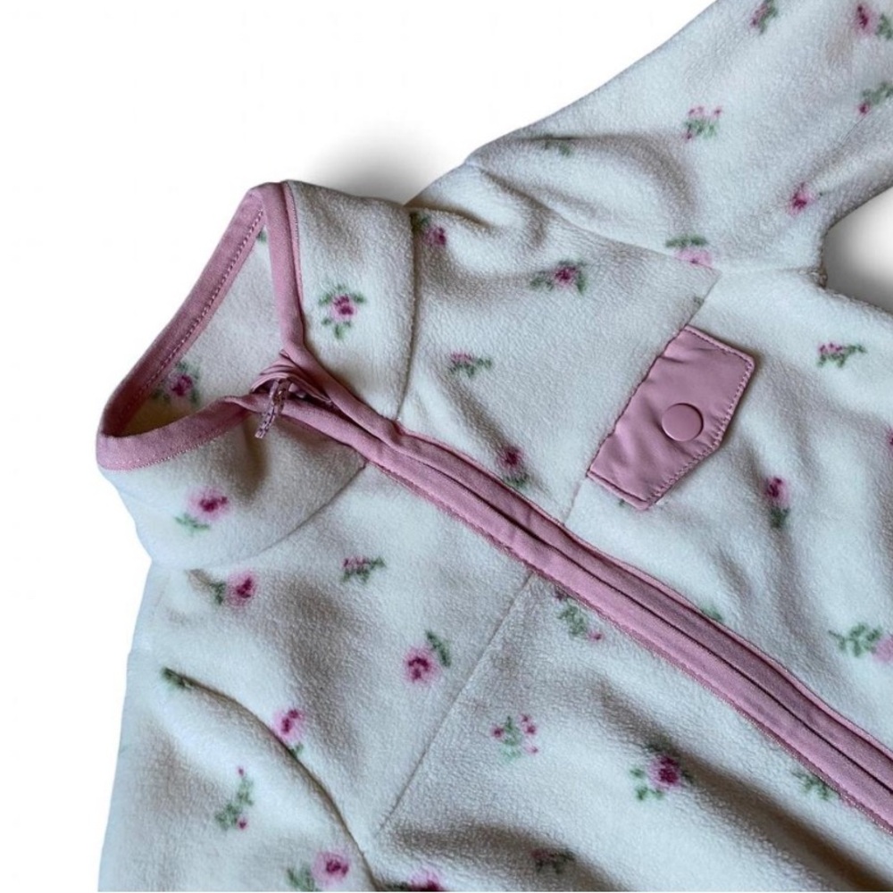 Carters Cozy Fleece Jumper Worn Once Size 3 Months